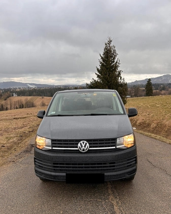 Volkswagen Caravelle cena 89000 przebieg: 193000, rok produkcji 2018 z Zakopane małe 154